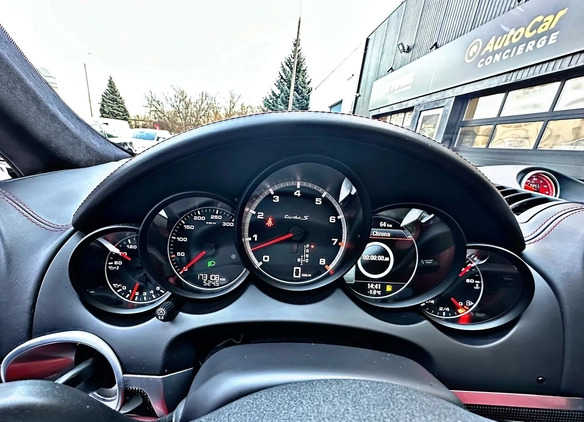 Porsche Cayenne cena 160000 przebieg: 173108, rok produkcji 2013 z Żelechów małe 172